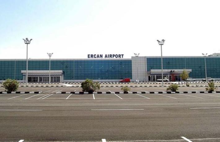 Ercan Havalimanına grev yasağı kararı