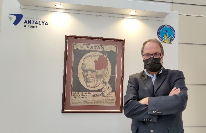 Halil Öncü’den Atatürk Sergisi