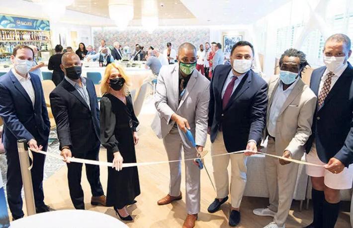 TAV Karayipler Bermuda’da ‘lounge’ açtı