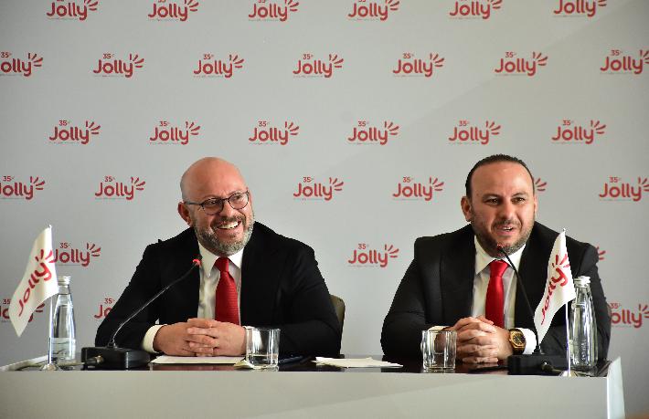 Jolly 35’inci yılında yurtdışına açılıyor