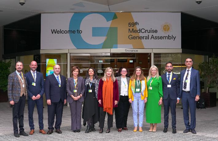 Med Cruise Birliği’ne ilk Türk başkan