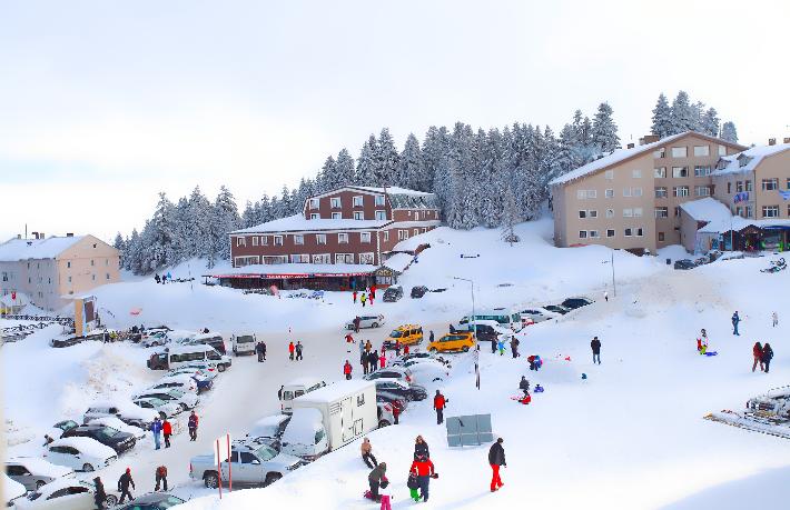 Türkiye’nin ünlü kayak merkezinde tehlike çanları çalıyor