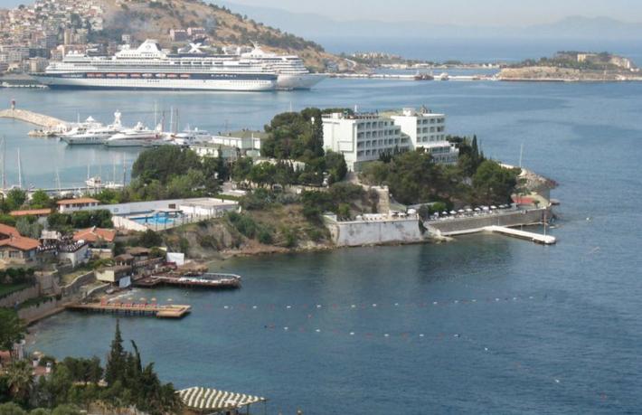 Kuşadası Kısmet Otel icradan satılıyor