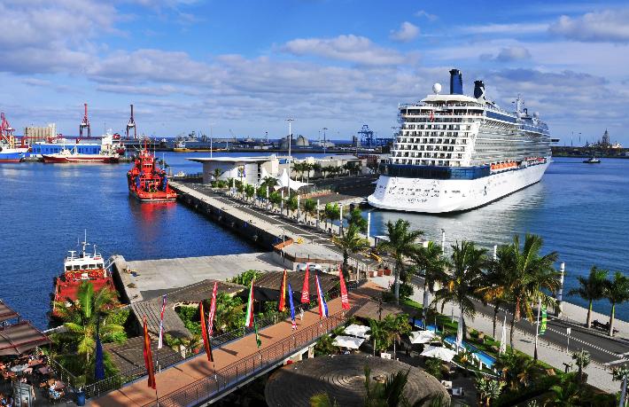 Kanarya Adaları’nın kruvaziyer turizmi Global’e emanet