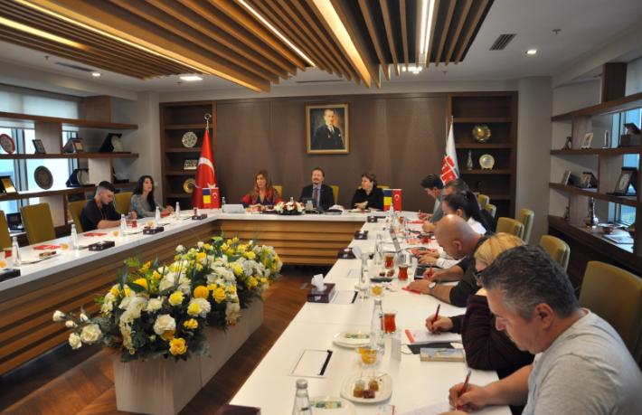 Romanya turizm heyetinden TÜRSAB'a ziyaret