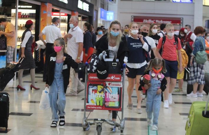 Rus tur operatörlerinin yurt dışına gönderdiği turist sayısı açıklandı