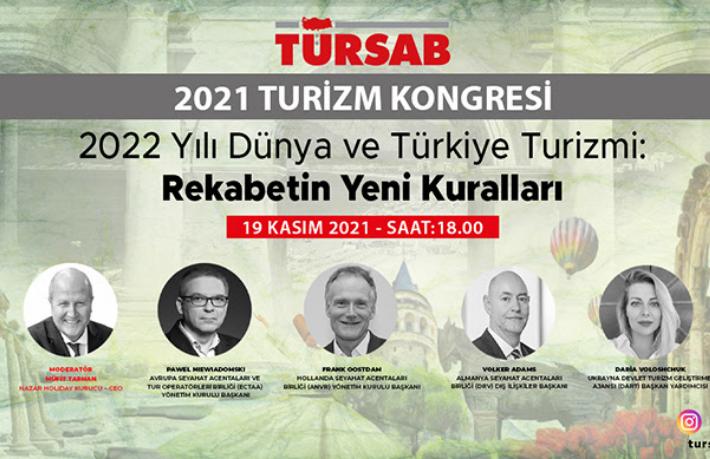 Uluslararası Seyahat Acentaları Birlik Başkanları Antalya’da buluşacak