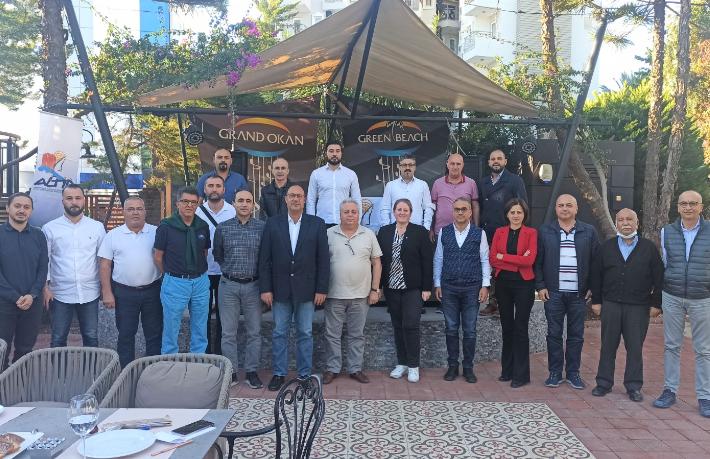 ALTİD otel işletmecileriyle bir araya geldi