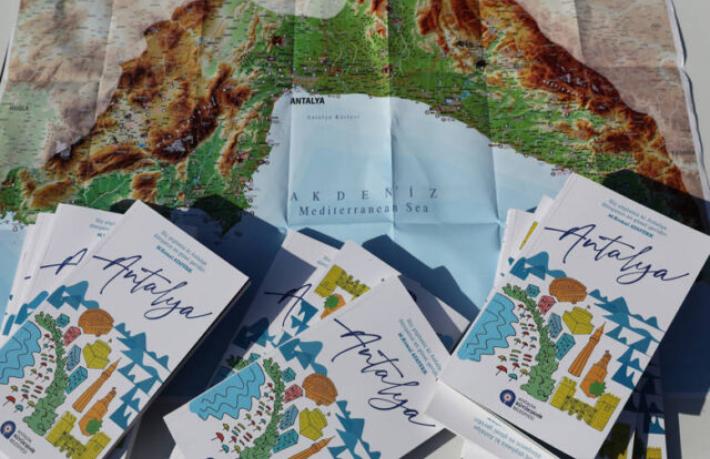 Antalya’ya yeni ‘Turizm Tanıtım Kitabı’