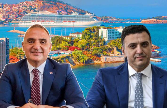 İki turizm bakanı İzmir Turizm Forumu’nda buluşacak