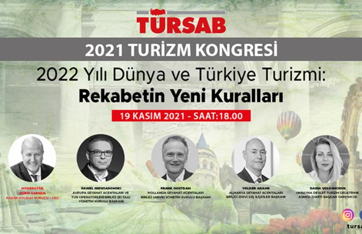Turizm kongresine yoğun ilgi