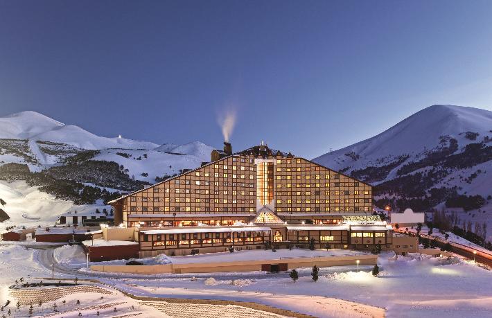 Polat Palandöken yenilenen yüzüyle misafirlerini ağırlayacak