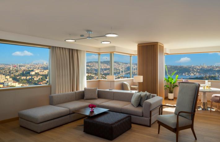 Ünlü otel grubunun yeni oteli İstanbul’da hizmete girdi