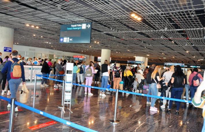 Muğla’ya 10 ayda gelen turist sayısı açıklandı