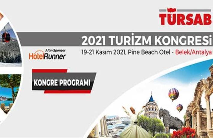 TÜRSAB Turizm Kongresi’nin programı belli oldu