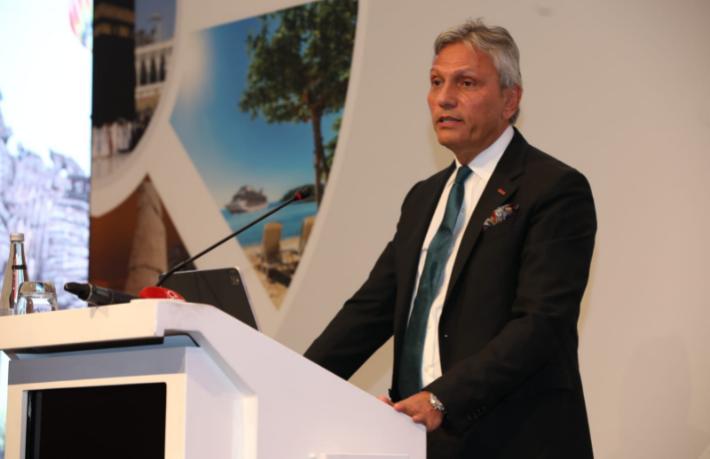 Firuz Bağlıkaya: Turizm için herkesle el ele vermeye hazırız