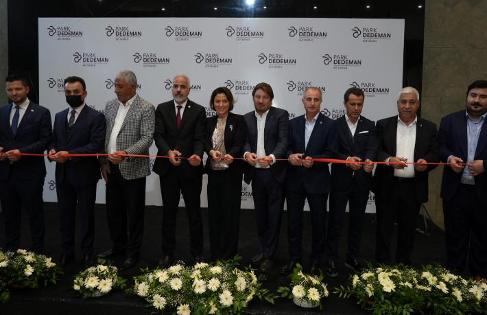 Dedeman'ın ilk franchise oteli Adıyaman’da açıldı