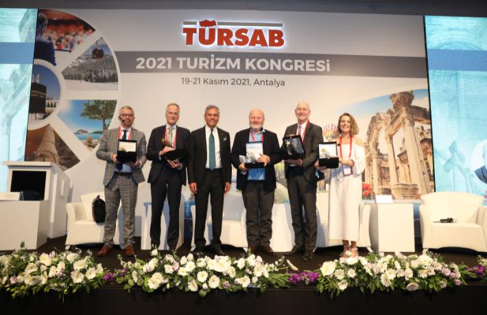 Türkiye’ye en çok turist gönderen Avrupalı seyahat acenteleri Antalya'da buluştu