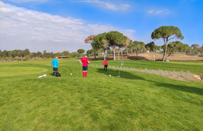 Titanic Golf Club’ta Uluslararası Golf Turnuvası başladı