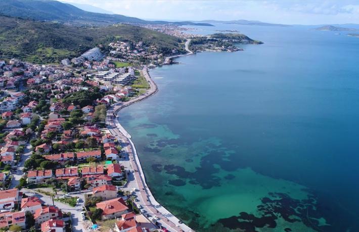 Urla'da 4 milyon metrekarelik alanda turizm tesisinin önü açıldı