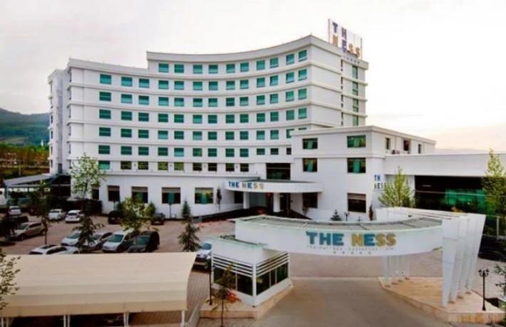 5 yıldızlı termal otel icradan satılıyor
