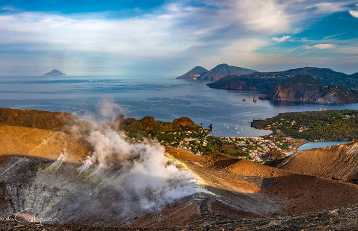 İtalya'nın turistik adası boşaltıldı... Turistlerin adaya gelmesi bir ay yasak