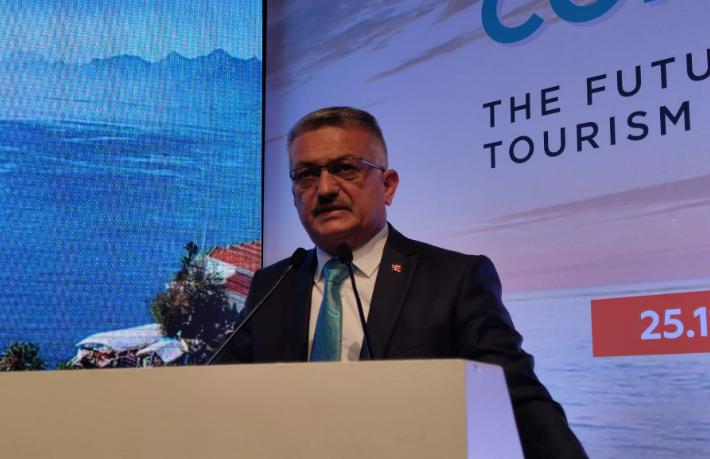 Antalya Valisi Yazıcı: 2022 yılında 2019'un rakamlarını geçeceğimize inanıyorum