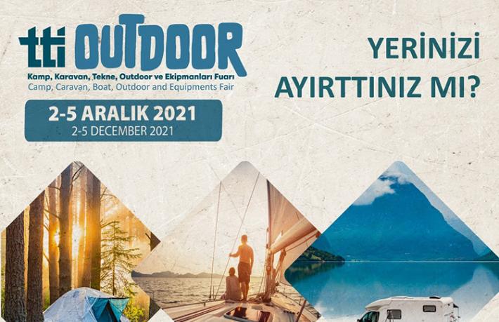 TTI Outdoor Fuarı, doğa tutkunlarını buluşturacak