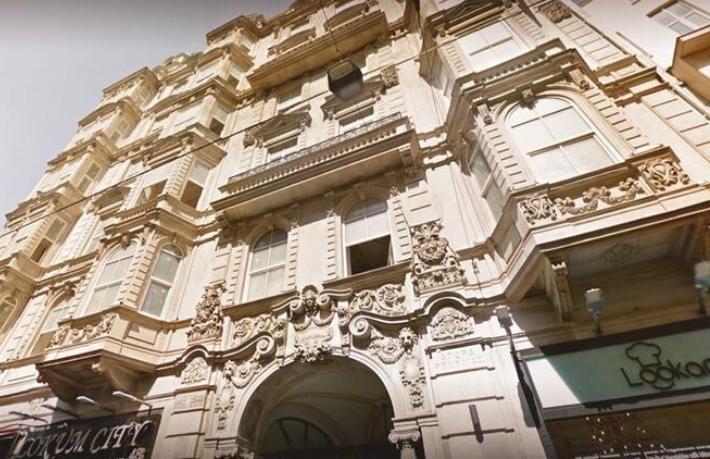 İstiklal'deki ünlü han 168 odalı otel oluyor