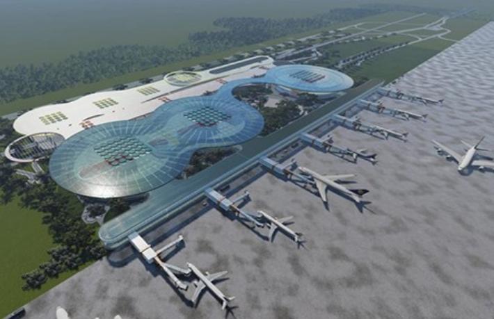 Bölge turizminin Orta Doğu'ya açılan kapısı olacak... ÇBH’de ilk uçuş 2022’de yapılacak