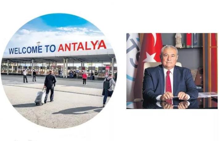 Turizmde Türkiye’nin başkenti Antalya