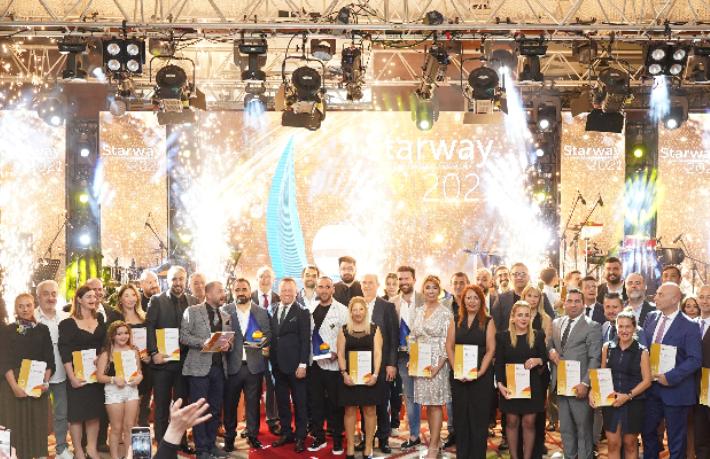 Coral Travel, Türkiye Starway Tourism Awards 2021 ödülleri sahiplerini buldu