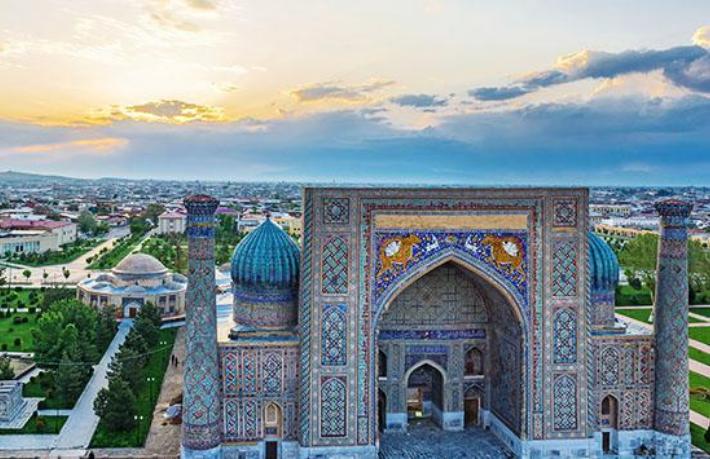 Semerkant 2023 Dünya Turizm Başkenti seçildi