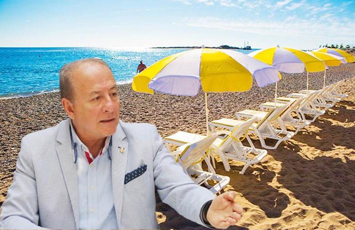 Otellerin çoğu satılık sektörün yüzde 80'i zorda