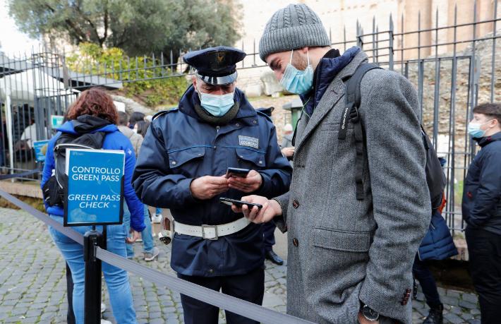 İtalya'dan 'süper yeşil geçiş' uygulaması