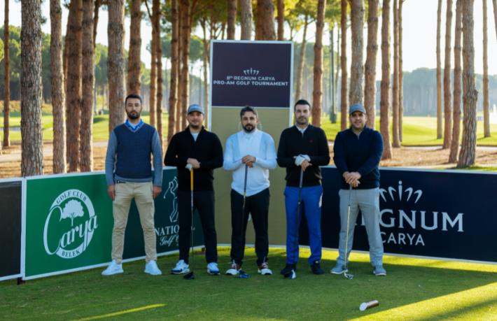 Avrupa’nın en büyük Pro- Am Golf Turnuvası Regnum Carya’da gerçekleşti