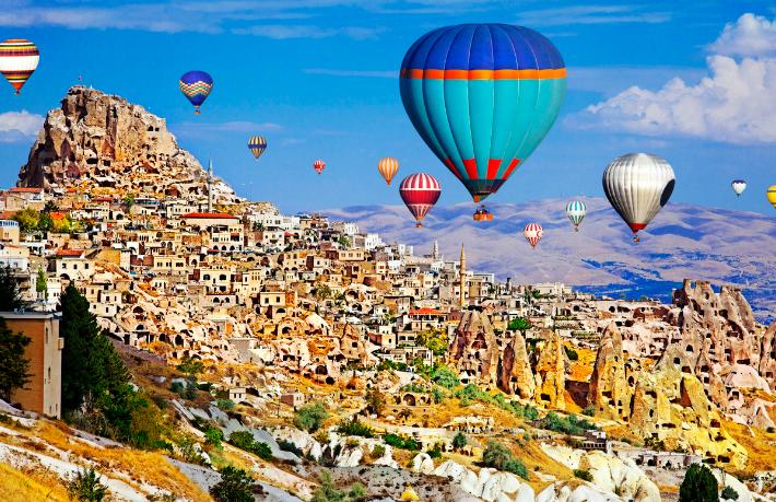 Kapadokya'nın 11 aylık turist sayısı belli oldu