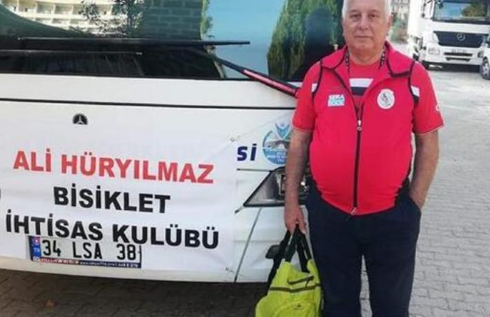 Tur şoförü otel kapısında can verdi