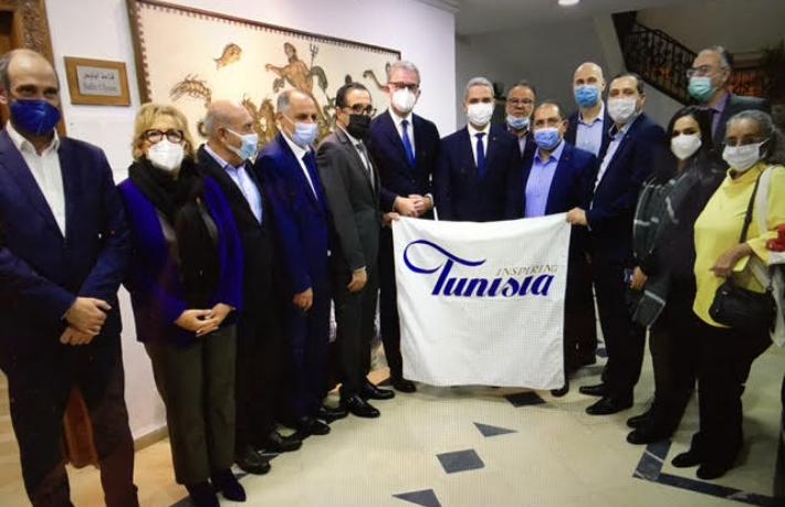 DRV 'den Tunus çıkarması... Heyette Türk turizmciler de yer aldı