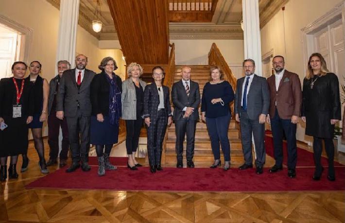 TTYD, İzmir Valisi ve Büyükşehir Belediye Başkanını ziyaret etti