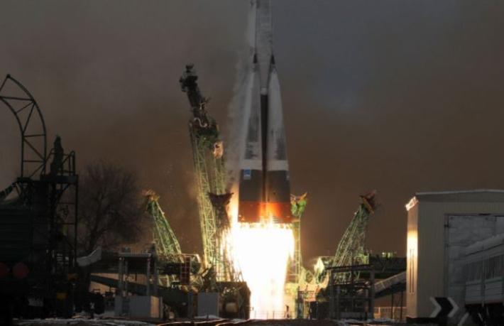 Uzay turistleri yola çıktı