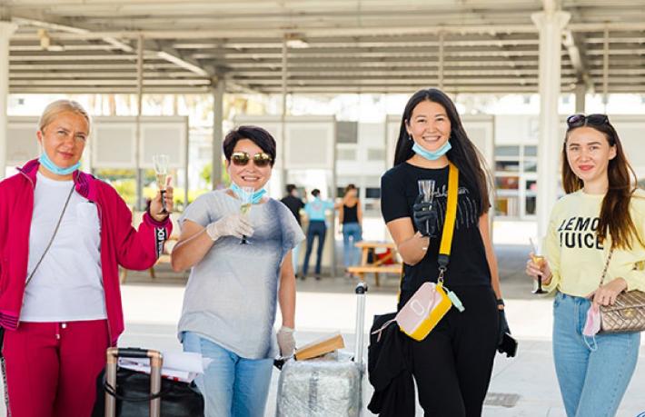 TUI Rusya: 2022 sezonu için iddialıyız... Şimdiden 1,8 milyon yolcuya ulaştık