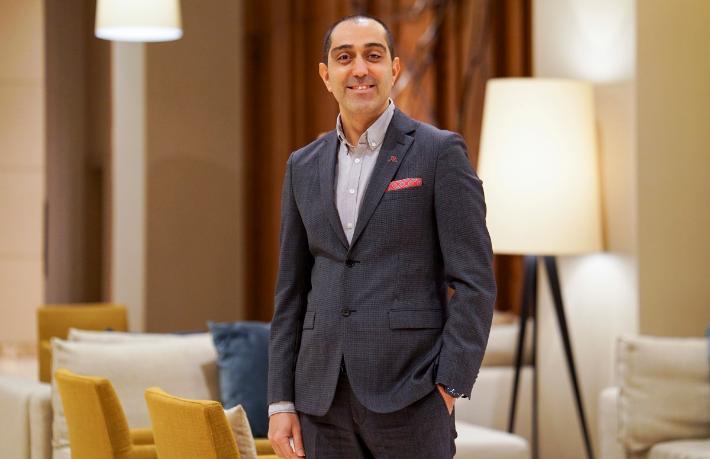 Marriott Hotel Şişli’ye yeni Genel Müdür