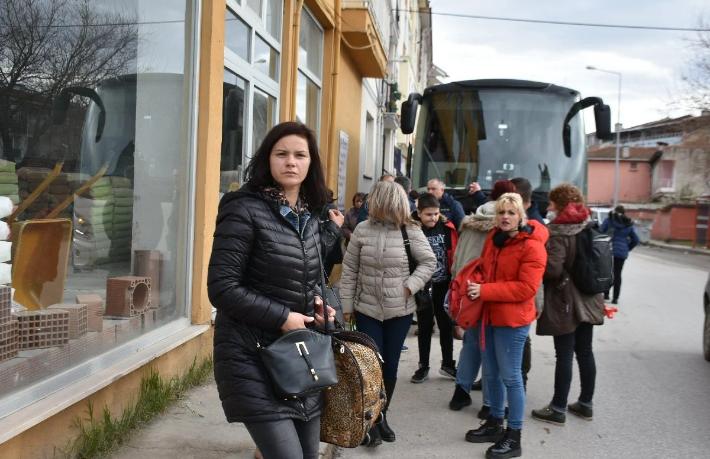 Bulgarlar akın etti, otellerde boş oda kalmadı