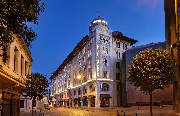 Ünlü otel grubu 6 yeni otel için imza attı