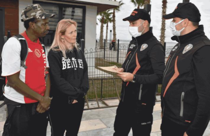 Antalya'ya turizm polisi