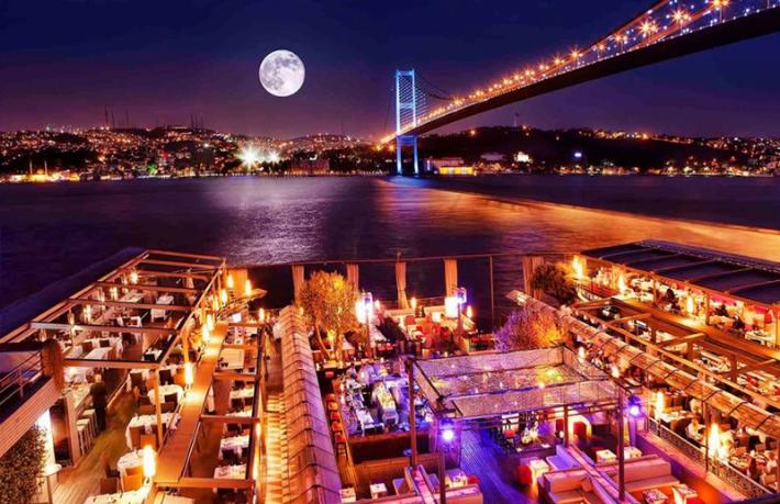 İstanbul, eğlence amaçlı ziyaret edilen şehirlerde ilk 3'te