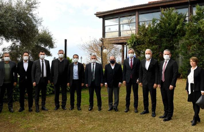 Turizmde aldığımız payı büyüterek yolumuza devam edeceğiz