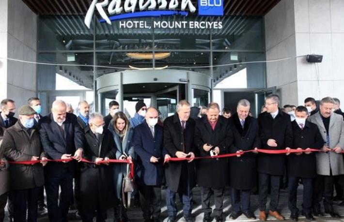 Radisson Blu Mount Erciyes Otel hizmete girdi