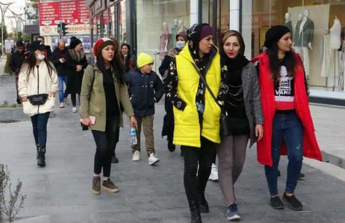 1 ayda 18 bin turist geldi... 100 Milyon TL harcadılar